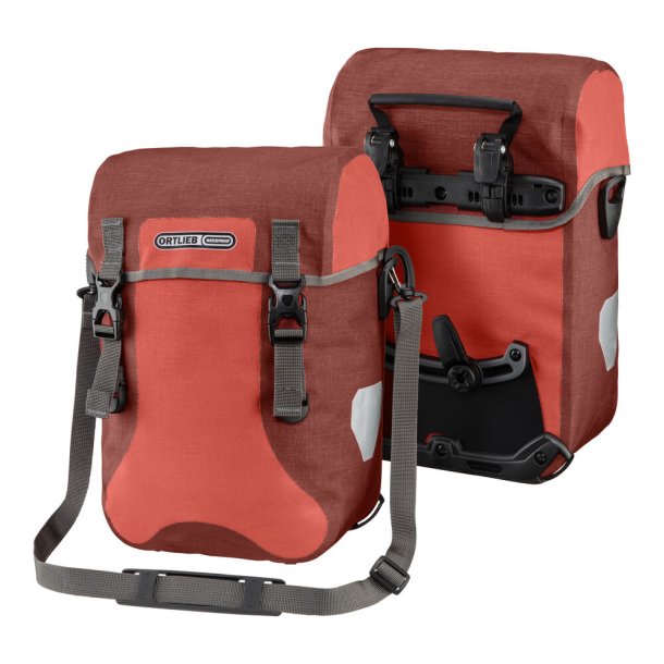 ORTLIEB Sport-Packer Plus; salsa-dark chili