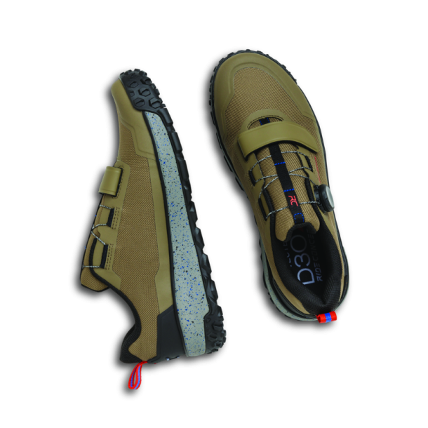 RIDE CONCEPTS Tallac BOA Earth/Black 12