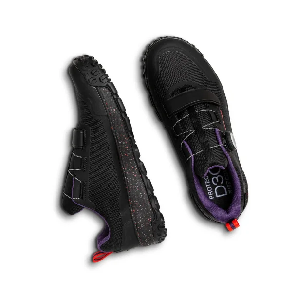 RIDE CONCEPTS Tallac Clip BOA Black/red 10