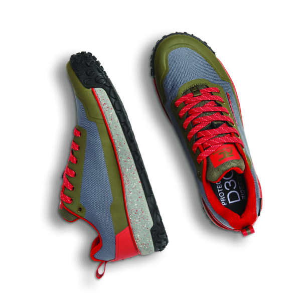 RIDE CONCEPTS Tallac Charcoal/Oxblood 9