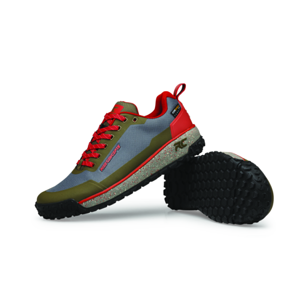 RIDE CONCEPTS Tallac Charcoal/Oxblood 9