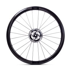 ERE TENACI GA 40 CARBON DISC GRAVEL WHEELSET SRAM XDR GLOSSY BLACK/BLACK