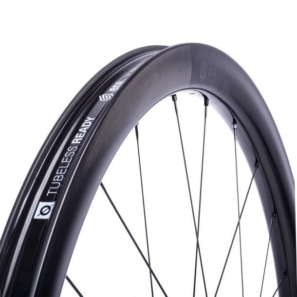 ERE TENACI GA 40 CARBON DISC GRAVEL WHEELSET SRAM XDR MATT BLACK/BLACK