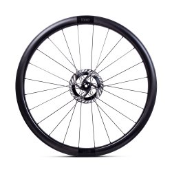 ERE TENACI GA 40 CARBON DISC GRAVEL WHEELSET SRAM XDR MATT BLACK/BLACK
