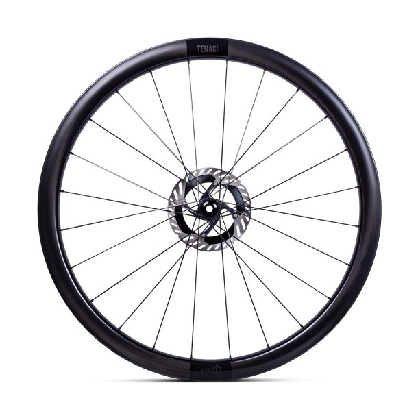 ERE TENACI GA 40 CARBON DISC GRAVEL WHEELSET SHIMANO HG11 MATT BLACK/BLACK
