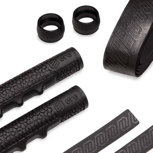 ERE TENACI HANDLEBAR GRIP GRAVEL BLACK