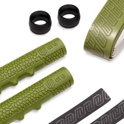 ERE TENACI HANDLEBAR GRIP GRAVEL MOSS GREEN