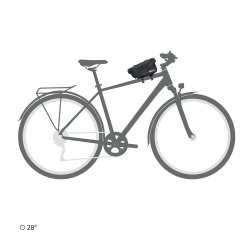 ORTLIEB Toptube-Bag black 1,5 L