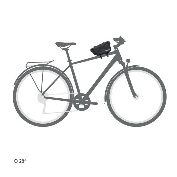 ORTLIEB Toptube-Bag black 1,5 L