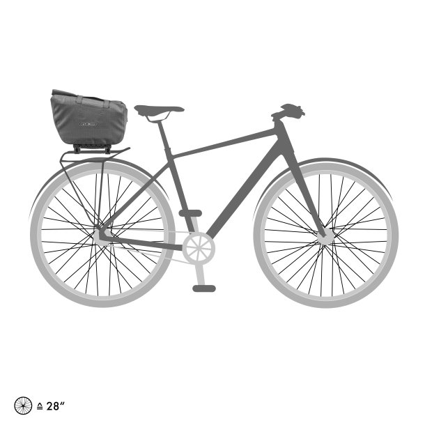 ORTLIEB Trunk-Bag RC Urban pepper