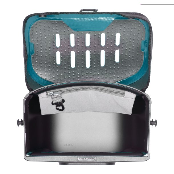 ORTLIEB Ultimate Six Classic 5 L petrol - black