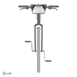 ORTLIEB Ultimate; 5L; White-black