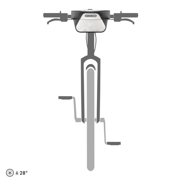 ORTLIEB Ultimate; 5L; White-black