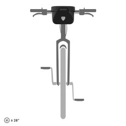 ORTLIEB Ultimate Free black 6,5 L