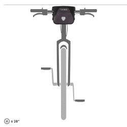 ORTLIEB Ultimate Six Plus 7L Granite-black