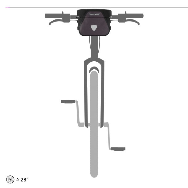 ORTLIEB Ultimate Six Plus 7L Granite-black