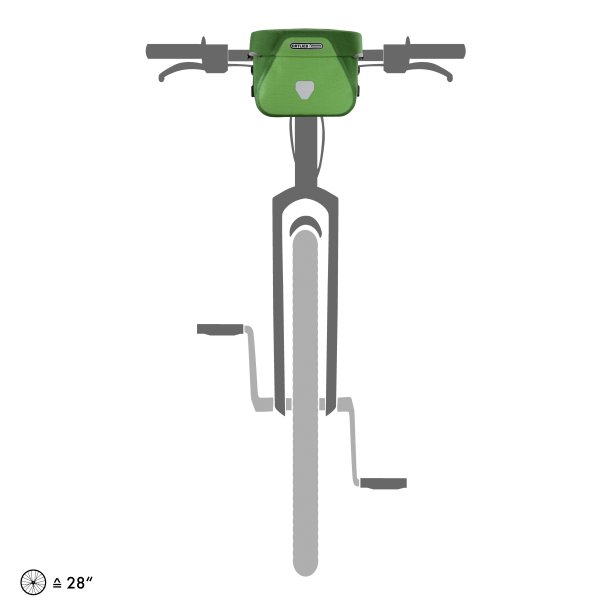 ORTLIEB Ultimate Plus kiwi - moss green 6,5 L