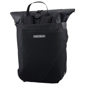 ORTLIEB Vario PS High Visibility black reflective 26L QL2.1