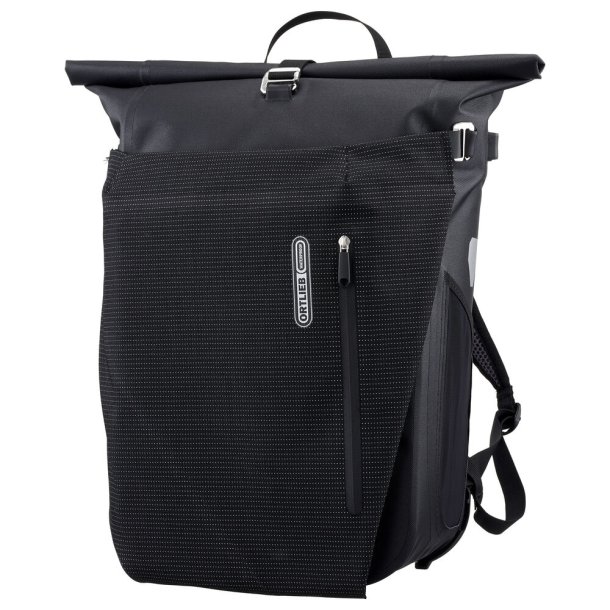 ORTLIEB Vario PS High Visibility black reflective 26L QL2.1