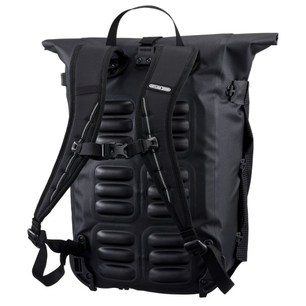 ORTLIEB Vario PS High Visibility black reflective 26L QL2.1