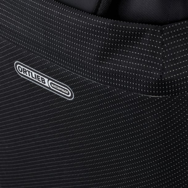 ORTLIEB Vario PS High Visibility black reflective 26L QL2.1