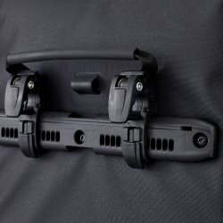 ORTLIEB Vario PS High Visibility black reflective 26L QL2.1