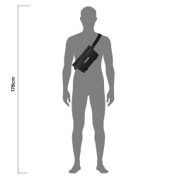 ORTLIEB Velo-Sling 3L black