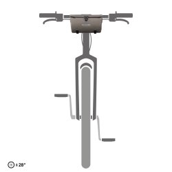 ORTLIEB Velo-Sling dark sand 3L