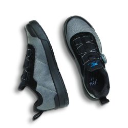 RIDE CONCEPTS Accomplice Clip BOA womens Charcoal/Tahoe Blue 10