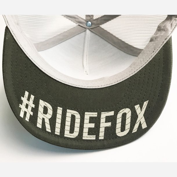 FOX WIP Trucker Hat-Moss-OS