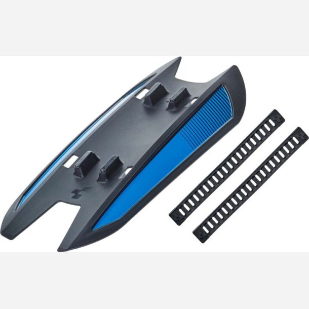 CUBE Mudguard CUBEguard Junior Downtube Black/Blue