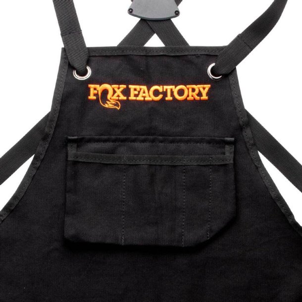 FOX Workshop apron, one size, black