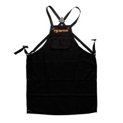 FOX Workshop apron, one size, black