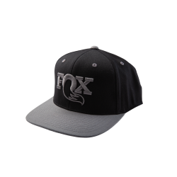 FOX Authentic Snap Back Hat Grey/Black O/S
