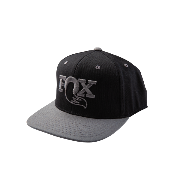FOX Authentic Snap Back Hat Grey/Black O/S