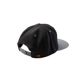 FOX Authentic Snap Back Hat Grey/Black O/S