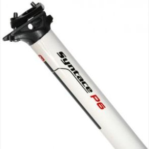 CUBE Seatpost Syntace P6 Carbon 31,6*300 White