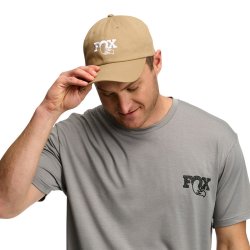 FOX Dad Hat, one size, khaki