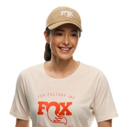FOX Dad Hat, one size, khaki