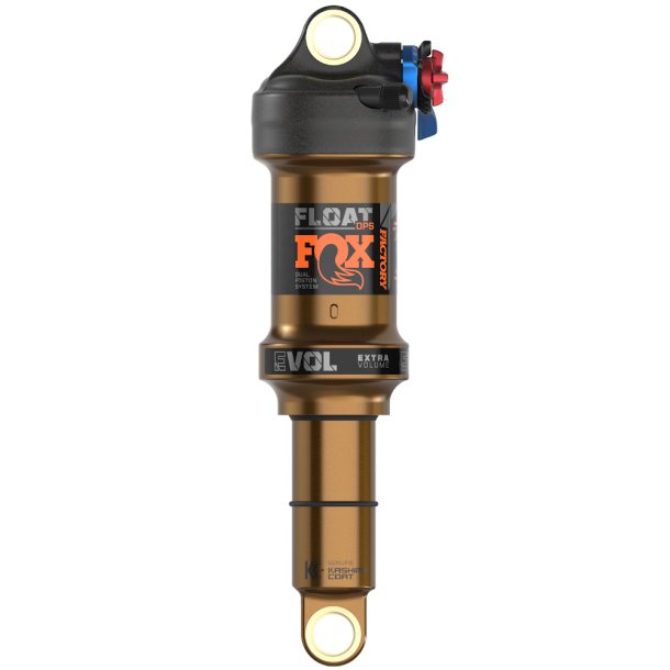 FOX18, FLOAT DPX2, F-S, K, 3pos-Adj Evol LV, AM, 7.5, 2.0, 0.2 Spacer, CM, DRM, Rezi A F M