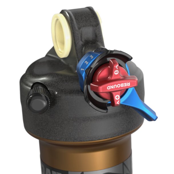 FOX18, FLOAT DPX2, F-S, K, 3pos-Adj Evol LV, AM, 7.5, 2.0, 0.2 Spacer, CM, DRM, Rezi A F M