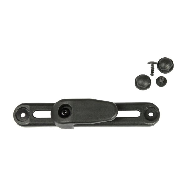 ORTLIEB QL1 Anchoring hook, 10mm w. lower rail