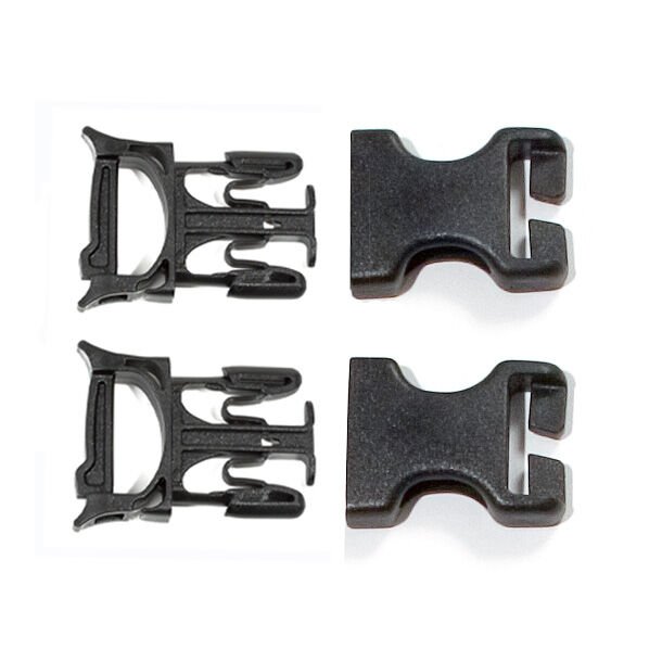 ORTLIEB Buckle Stealth Repair (2 pairs) - 25mm OpH