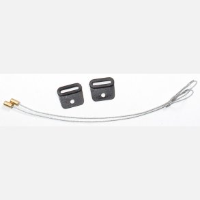 ORTLIEB Anti-Theft-Device (pair) Long Silver