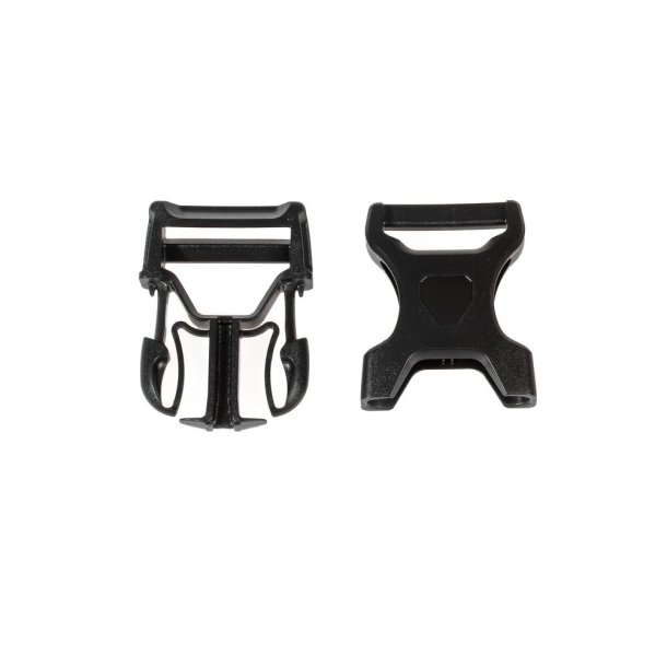 ORTLIEB Buckle Stealth 25mm (1 pair)