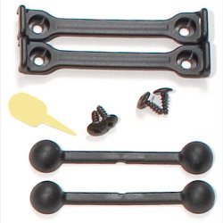 ORTLIEB Anchoring rails for outer bag