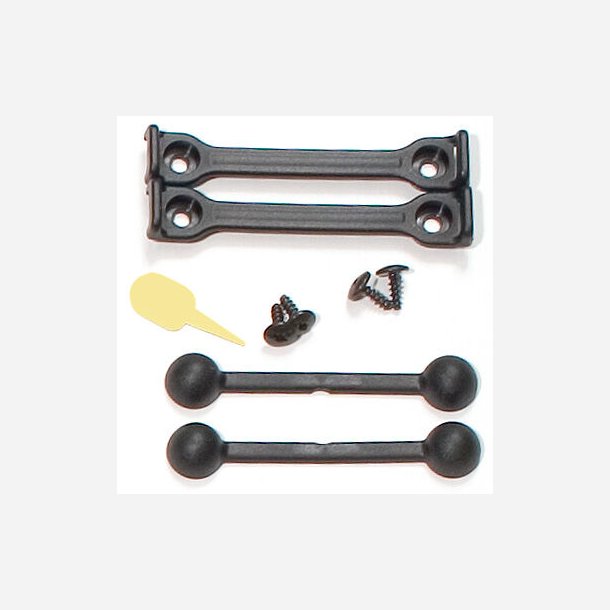 ORTLIEB Anchoring rails for outer bag