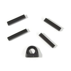 ORTLIEB Bike-rack abrasion guards