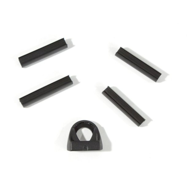 ORTLIEB Bike-rack abrasion guards