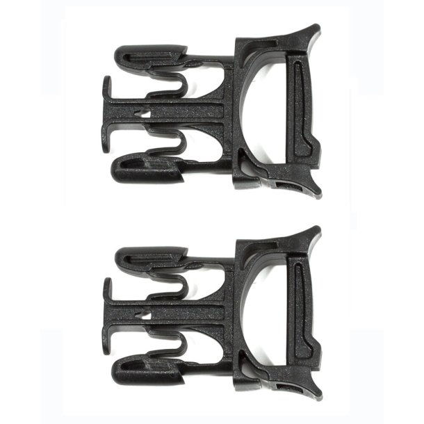 ORTLIEB Buckle Stealth Repair 25mm (2 pcs) Op. M.
